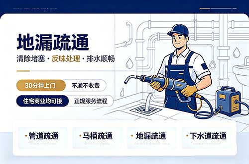 楚雄地漏疏通